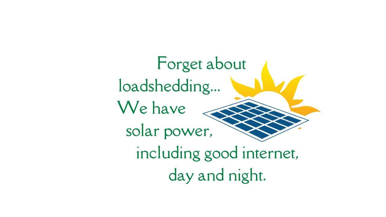 فندق غرايتونفي  Studio Frangipani Solar Powered المظهر الخارجي الصورة